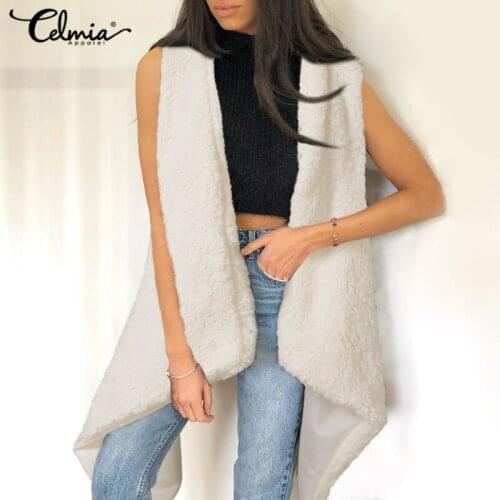 Женские зимние жилеты Celmia China At AliExpress