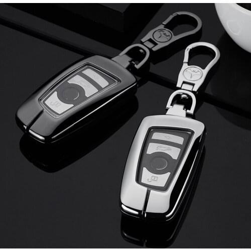 Car Key Case Holder Cover For BMW X1 X3 X4 X5 X6 Z4 F10 F20 F30 E90 E93 F15 F16 X7 F48 G30 F11 G12 GT G30 G21 I8 I12 I15 730i