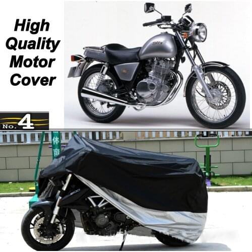 MotorCycle Cover For Suzuki TU250 ST250 WaterProof UV Sun Dust / Rain Protector Cover Made of Polyester Taffeta