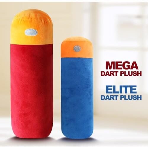 Dart Plush toy For Nerf Meag Dart Plush Series Blasters Xmas Kid Children Gift for Nerf Party Stuffed Soft Toys for children