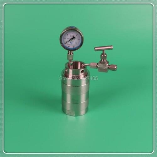 200mL-PTFE-Lined-Hydrothermal-Acid-Digestion-Reactor-with-1-Gauge-and-1-Valve