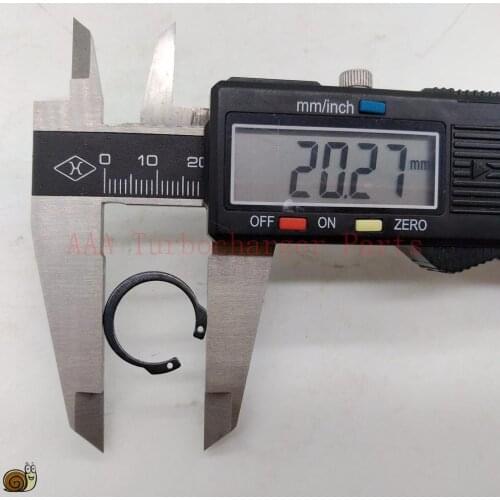 K31 Turbo Journal Bearing C Ring/Circlip snap OD:20mm Turbo Parts repair kits supplier AAA Turbocharger Parts