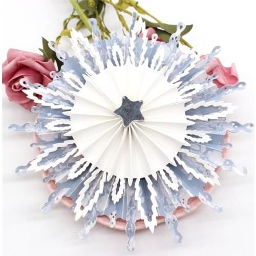 KSCRAFT Snowflake Rosettes Metal Cutting Dies Stencils for DIY Scrapbooking Decorative Embossing DIY Paper Cards