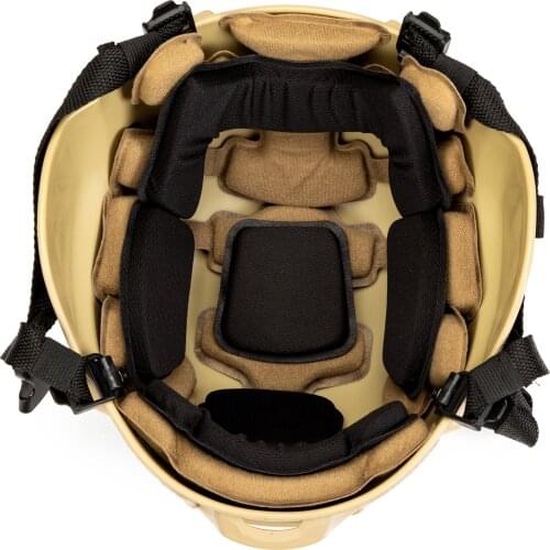 Memory Foam 33PCS/Set Tactical Pads Replacement Airsoft Paintball Helmet Cushion Protective Mat for ACH MICH Team Wendy FMA EXF