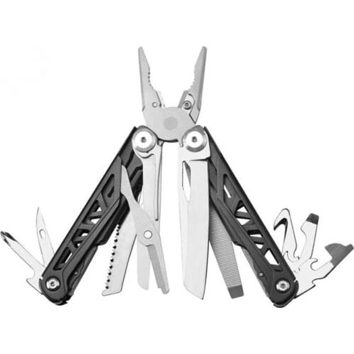 Camping Hardness HRC78K Multitool Plier Cable Wire Cutter Multifunctional Multi Tools Outdoor Camping Folding Knife Pliers
