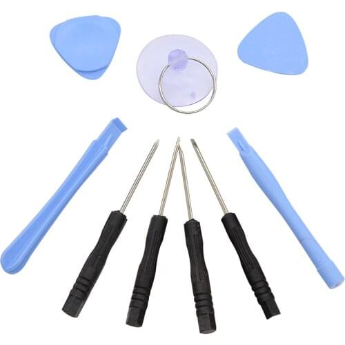 9 in 1 Cellphone Opening Repair Tools Screwdriver Pry Kit Set For iPhone Samsung Xiaomi Redmi HTC Smartphone Accessories