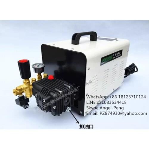 Icluding all parts,Misting system 3L high pressure misting pump with all misting accessories,outdoor mist cooling fog machine