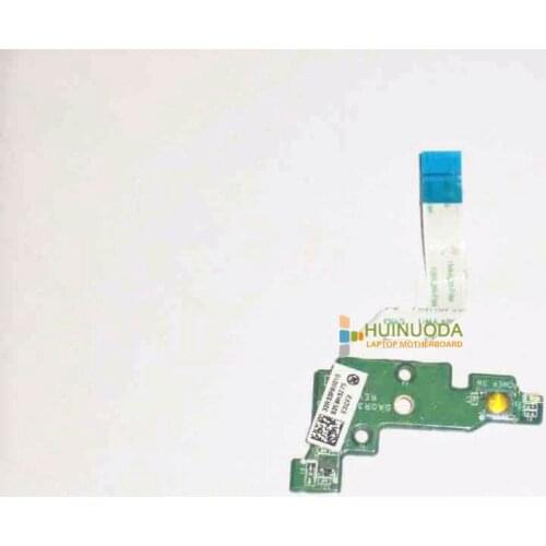 NOKOTION Genuine for HP Pavilion G4 G4-2000 G6 G6-2000 G7-2000 Power Button Board DA0R39PB6D0 32R39PB0000 switch board