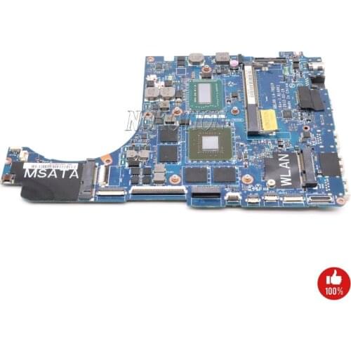 NOKOTION QBL00 LA-7851P CN-096MP0 096MP0 96MP0 For Dell XPS 15 L521X Laptop Motherboard 15.6" I7-3612QM CPU GT640M 2GB GDDR5