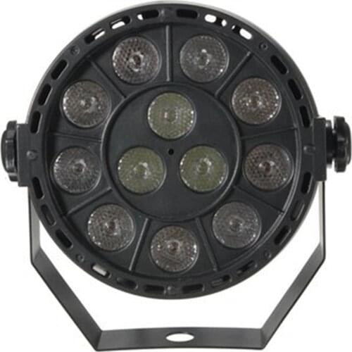 New Professional LED Stage Lights RGB PAR LED DMX Stage Lighting Effect DMX512 Master-Slave Led Flat for DJ Disco Party KTV