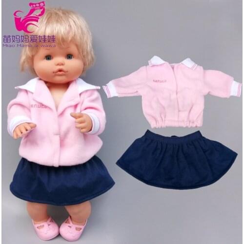 Baby Doll Clothes for 40cm Nenuco Ropa Y Su Hermanita Doll Clothes Dress
