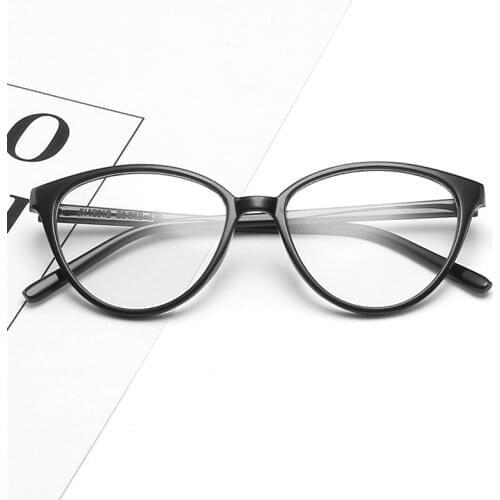 Retro Cat Eye Optical eyeglasses Women Men Vintage Retro Transparent Clear Lens Computer Glasses Frame Oculos
