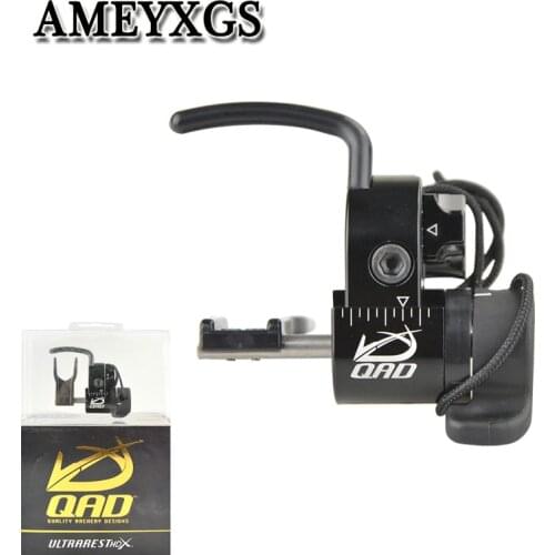 1pc Aluminum Alloy Arrow Rest Compound Bow Black Easy To Adjust When Falling Archery Supplies Outdoor Shooting Accessories