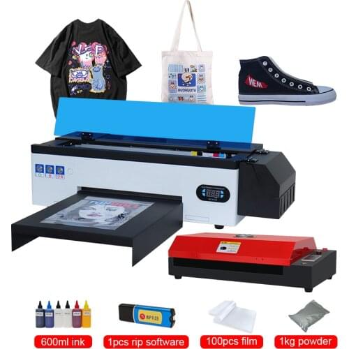 A3 DTF Printer DTF For t shirt Print A3 Heat Transfer T shirt Print Directly Transfer Film DTF Printer DTF ink DTF Film Printer