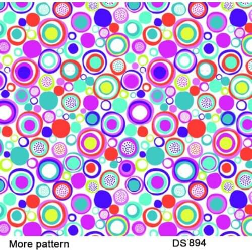 PS012 Printing Materials 50 square Width 1m cartoon pattern water transfer film