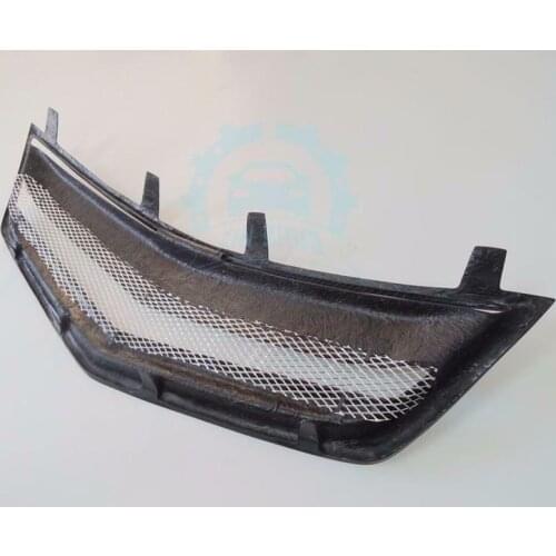 For Honda Acura Accord Cu1 Cu2 Tsx 2009-2010 Front Bumper Mesh Grille Carbon Fiber