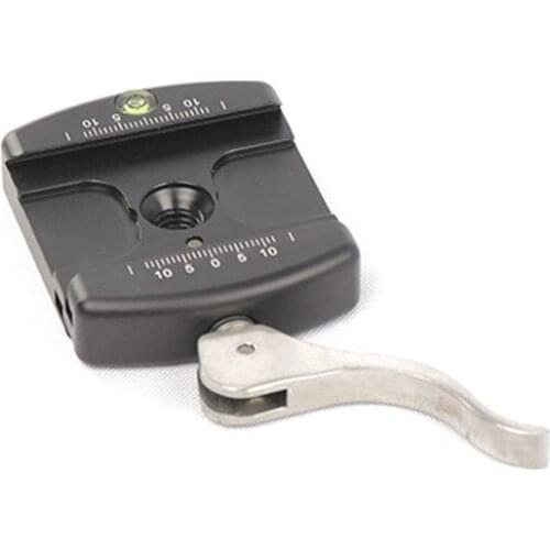 Lever Release Clamp 55mm B2ASII Bubble Level for Really Right Stuff RRS Quick Release Plate Camera Accessories