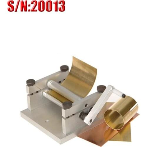 DIY Hand Tools Special Accessories S / N: 20013 Bending Machine Soft Metal Sheet Soft Metal Tube Mini Bending Machine