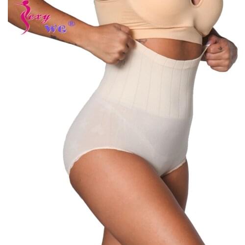 SEXYWG Body Shaper Conrol Panties for Women Butt Lifter Waist Trainer Slimmer Shapewear Tummy Control Sexy Underwear