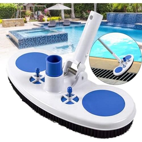 Swimming Pool Suction Vacuum Head Brush Cleaner Cleaning Tools For Pool Pond Bathub Pool Accessories
