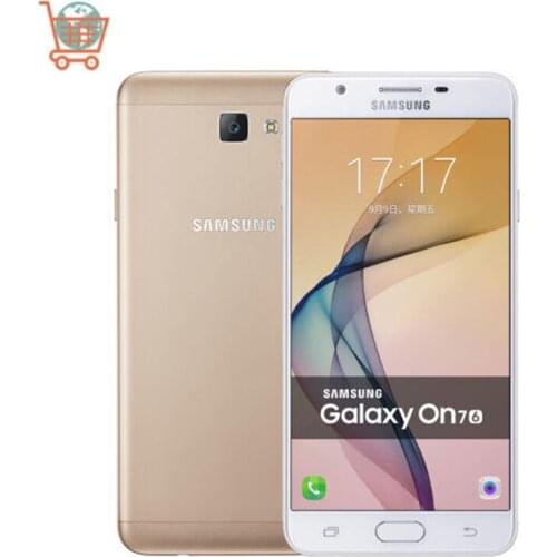 Original Samsung Galaxy On7 2016 Smartphone 3GB 32GB 13 MP 4G Octa-core 5.5 Inches Display Fingerprint Unlock Bluetooth 4.2