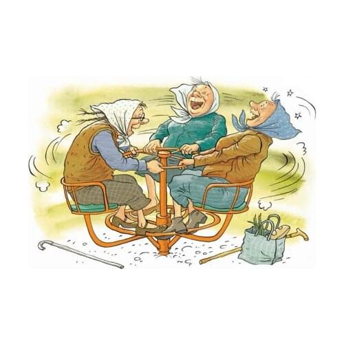 Old woman Transparent Silicone Clear Rubber Stamp Sheet Cling Scrapbooking DIY Cute Pattern Photo Album Paper Card Decor Stamp