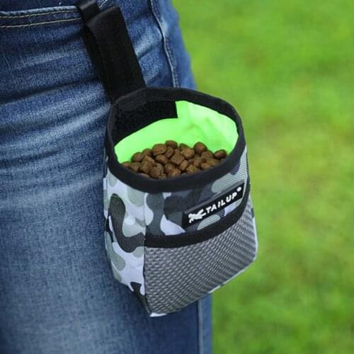 Outdoor Portable Training Dog Snack Bag Pet Supplies Strong Wear Resistance Large Capacity Puppy Products Waist Bag Durable