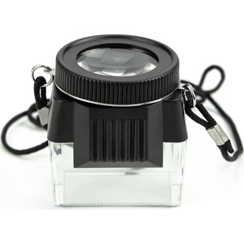 Wholesale 10x Pocket Size Eyepiece Magnifier for Clocks Watches Repair for inspection of plants animals