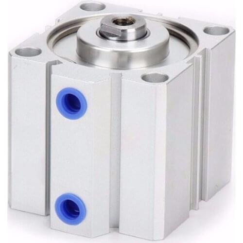 Air Cylinder SDA series Pneumatic Compact airtac type 16 20 25 32 40 50 63 80 100mm Bore to 5-100mm Stroke