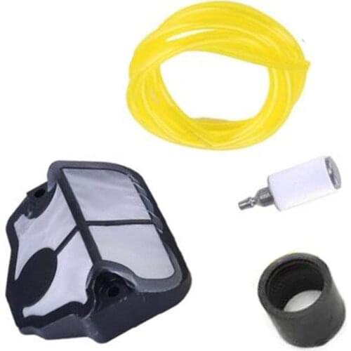 Air Filter Fuel Chainsaw Safe Durable For Husqvarna 36 41 136 137 141 Intake Set