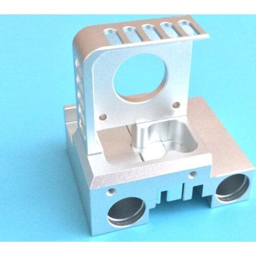 XY axis fixed slider timing belt tensioner Prusa i3 3d printer parts