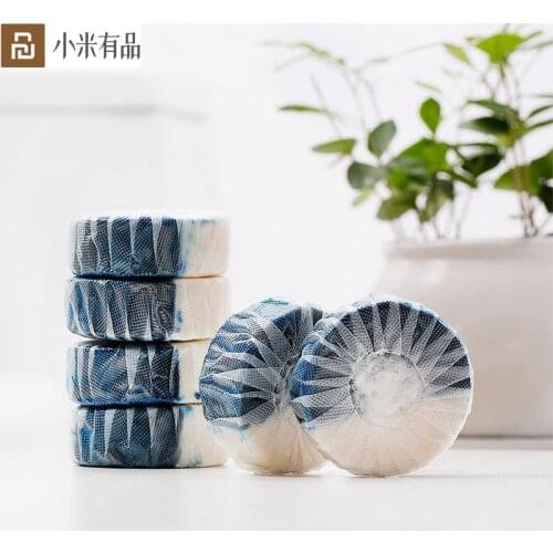 Youpin Clean-n-fresh Double-effect Toilet Block Independent Water-soluble Film Packaging Anionic Active Factor Deep Clean