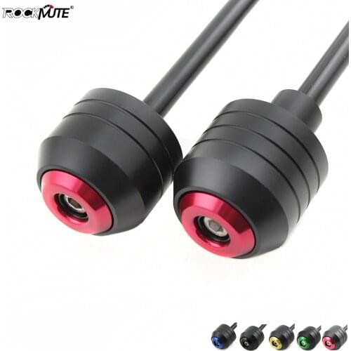 Motorcycle Swing Arm Wheel Protector For YAMAHA FZ1 2006-2015 Front Rear Axle Fork Crash Slider