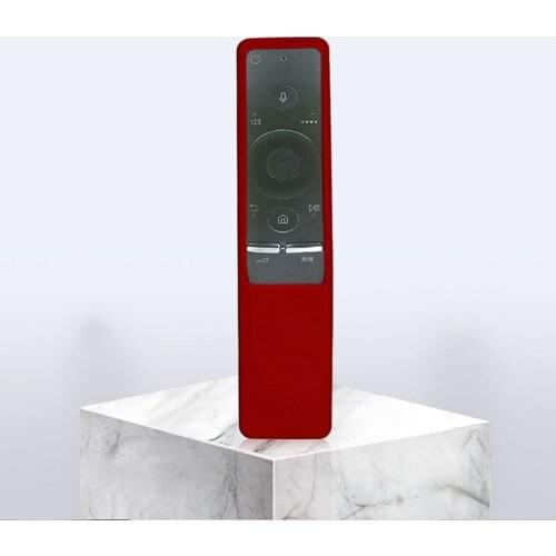 Protective Cover Soft Silicone Skin Case for Samsung Smart TV Remote Control Kit Q39D