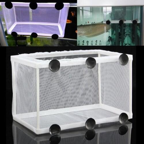 1pc Aquarium Fish Breeding Breeder Box Fish Hatchery Isolation Net Fish Tanks For Aquarium Supplies Breeder Boxes