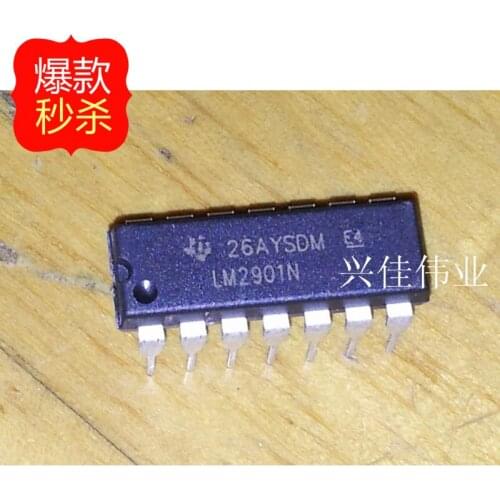 10PCS LM2901 LM2901N LM2901NG LM2901M Huaqiang North entity