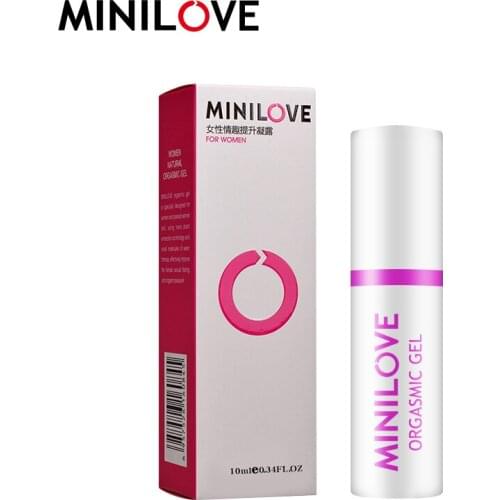 100% Genuine Minilove Orgasmic Gel for Women, Love Climax Spray, Strongly Enhance Female Libido, female sex tighten vagina oil
