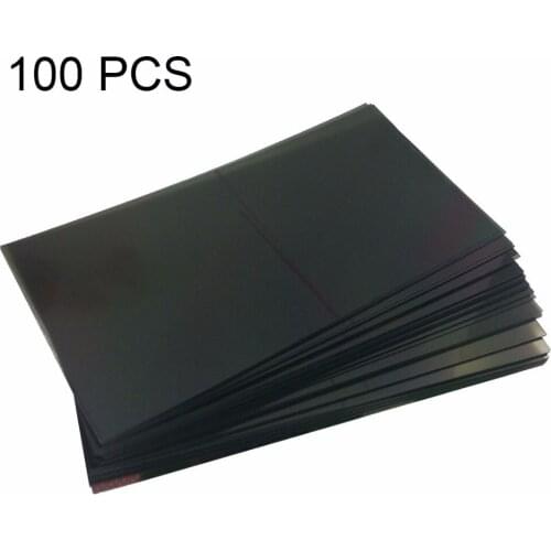 100 PCS LCD Filter Polarizing Films for Xiaomi Mi 4