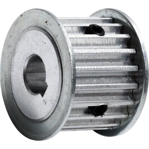 18Teeth Timing Belt Pulley HTD 5M-18T With Keyway, 21mm Belt Width, Gear Pulley, 8/10/12/12.7/14mm Bore, 5M 18Teeth