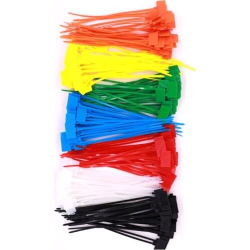 250 pcs Cable Ties Self locking Multi-Color Cable Ties Straps Wraps Various Cord Types