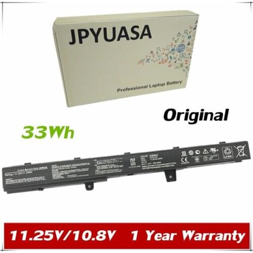 7XINbox 11.25V/10.8V 33Wh Original A31N1319 A41N1308 Laptop Battery For ASUS X451C X451CA X551C X551M D550 D550M Series