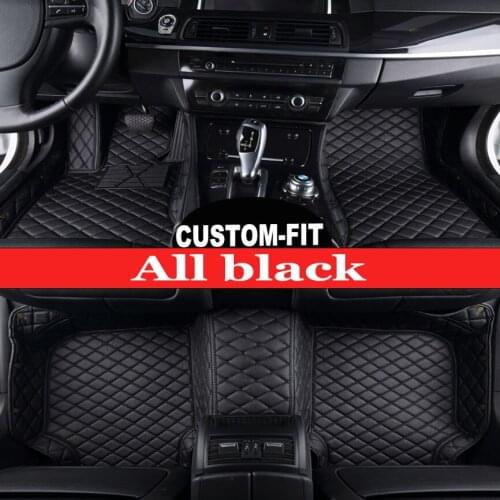 Car Floor Mats For BMW 3 Series E46 E90 E91 E92 E93 2007-2014 F30 F31 2012-2018 F34 F35 G20 G21 2018-NOW Accessories