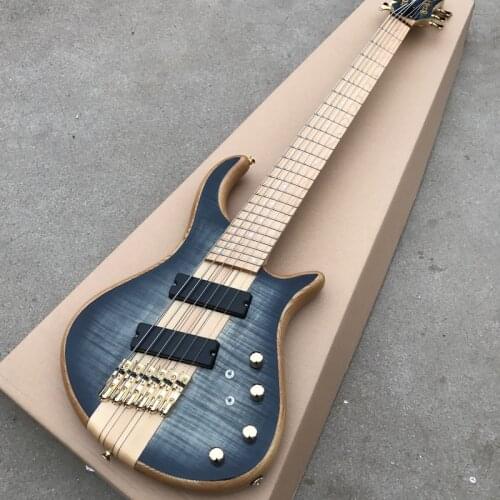 Free delivery, high quality electric guitar, all-in-one, 6-string bass, maple fingerboard, electric bass