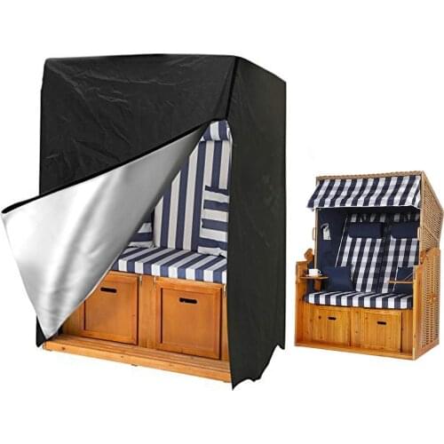 Swing Hammock Table Furniture Cover Waterproof Dustproof UV Protector Outdoor Patio Garden Rain Snow Chair Sofa covers