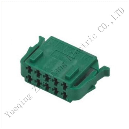 Black 929623-1 car male connector female cable connector car wire Terminals 10 pin connector automotive Plugs sockets seal