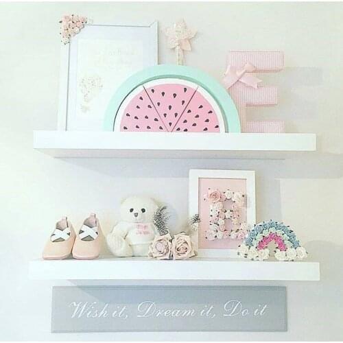 Wooden Construction Stackable Blocks Watermelon Match Shape Montessori Fun Craft