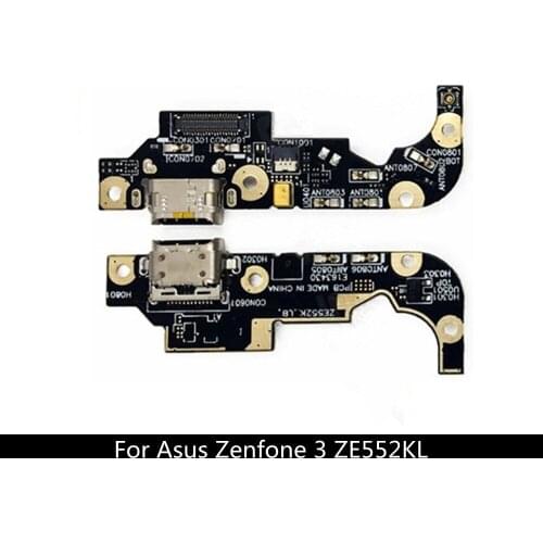 Dock Port Charging Micro USB Connector Plug Ribbon Flex Cable Board Replacement Parts For Asus Zenfone 3 ZE552KL
