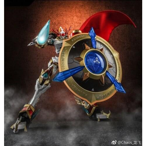 Digimon EX Dukemon X Evolution Antibody Action Figure DM02 New IN STOCK Cheap Shipping Fee