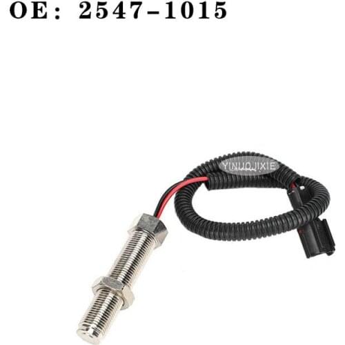 Excavator parts are suitable for Doosan Daewoo DH220-5 speed sensor OE: 2547-1015 25471015 Made in China