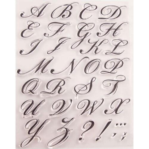 Cake Decorating Tools Alphabet Fondant Cake Cookie Cake Embosser Fondant Stamp Mold Baking Tools Stamp tool Mold Biscuit Le D0T3